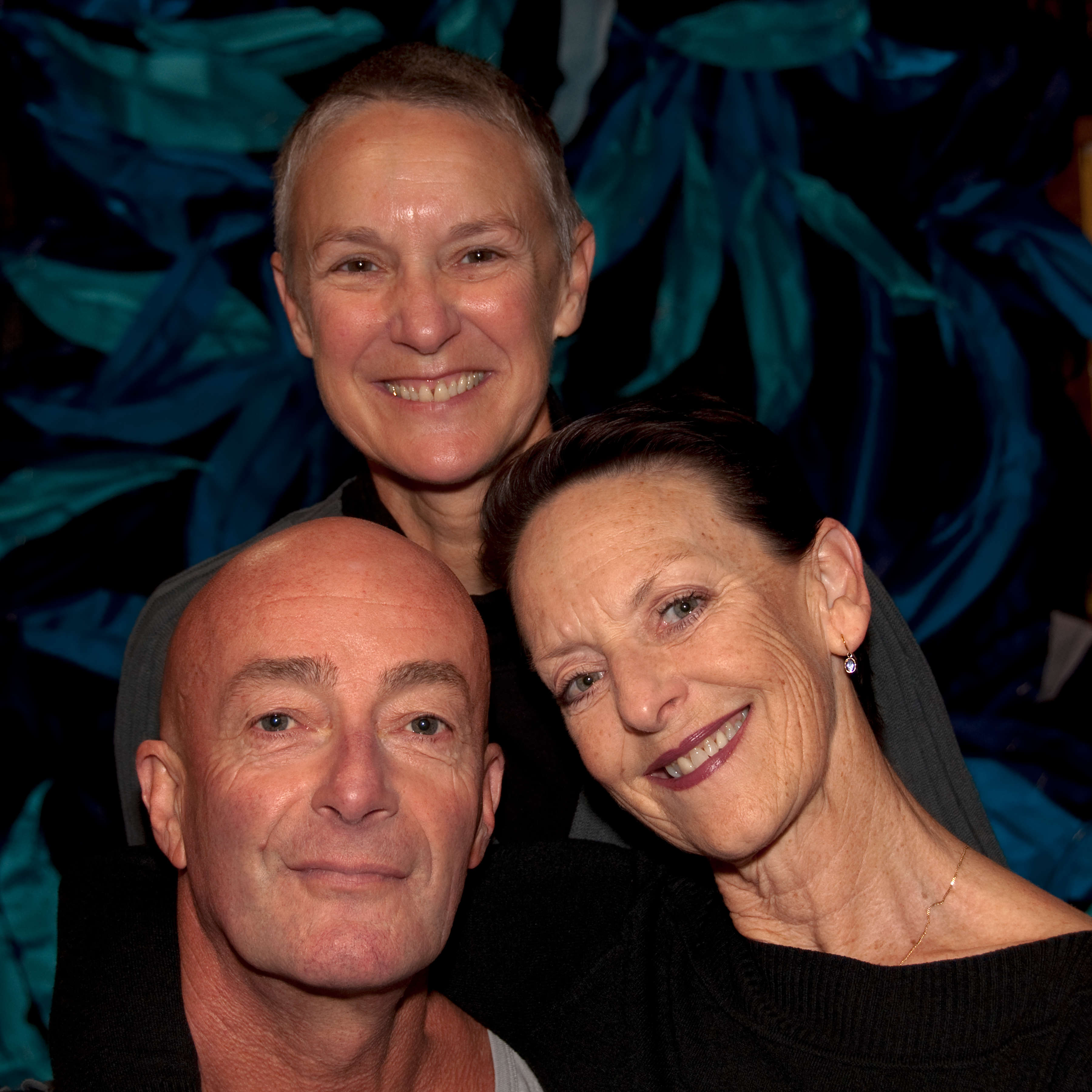 Annie Greig with Graeme Murphy and Janet Vernon, 2010. Photo: Jen Brown.