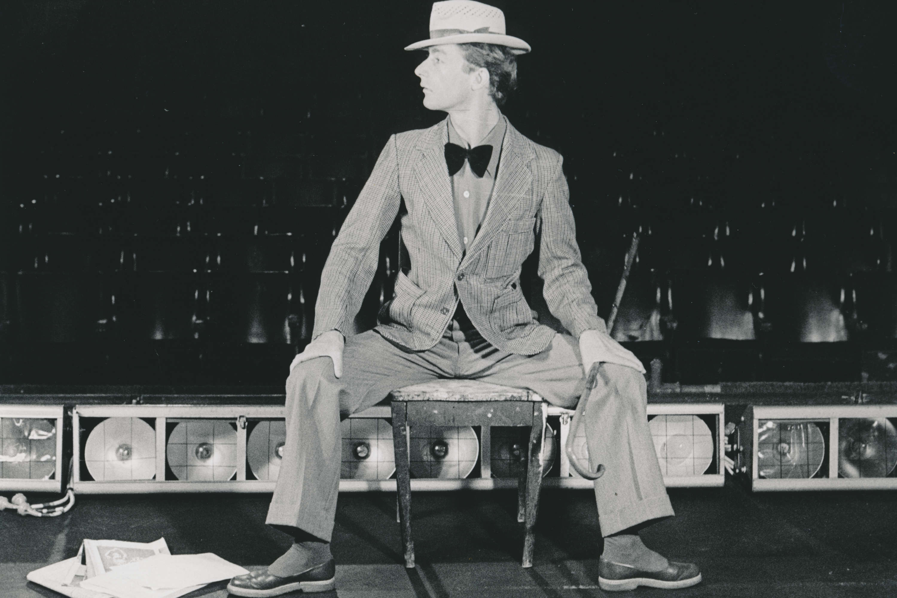 Poppy, 1978. Photo: R Hartman.